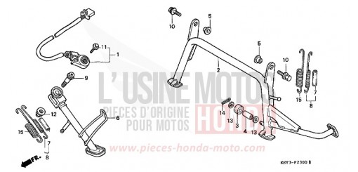 STAND FES125Y de 2000