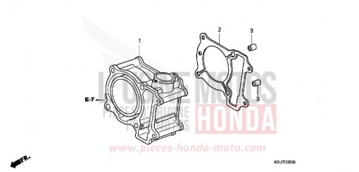 CYLINDER FES125B de 2011