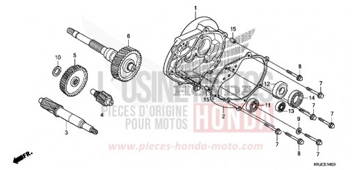 TRANSMISSION FES125C de 2012