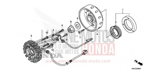 GENERATORE FES125C di 2012