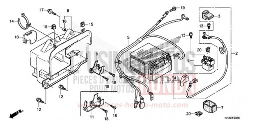 BATTERIA FES125C di 2012