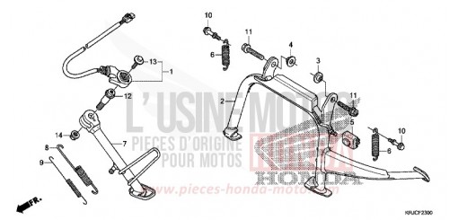 STAND FES125C de 2012