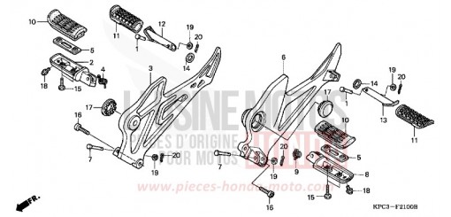 STEP XL125V2 de 2002