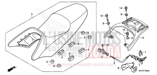 SEAT/CARRIER XL125V9 de 2009