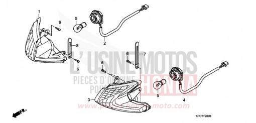 WINKER XL125V9 de 2009
