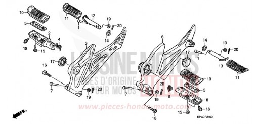 STEP XL125VB de 2011