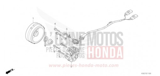 GENERATOR CRF150RBS de 2025