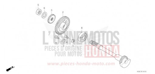 BALANCER CRF150RBS de 2025