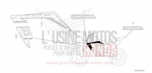 MARK CRF150RBS de 2025