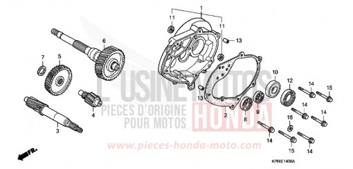 TRANSMISSION SH1503 de 2003