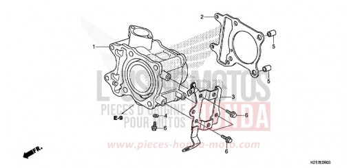CYLINDER SH150AD de 2013