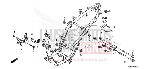 TELAIO SH150ADD di 2013