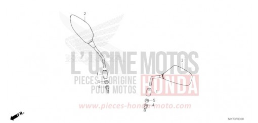 MIRROR ADV750N de 2022