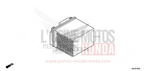 BATTERY SH150ADE de 2014