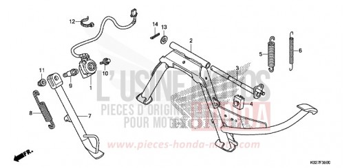STAND SH150ADSE de 2014