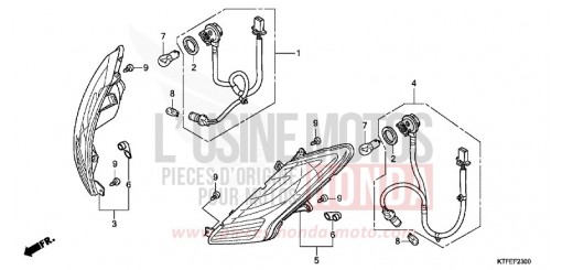 FRECCIA SH150C di 2012