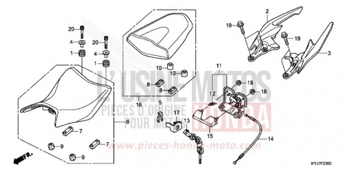 SEAT CBR250RB de 2011