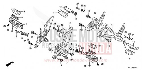STEP CBR250RD de 2013