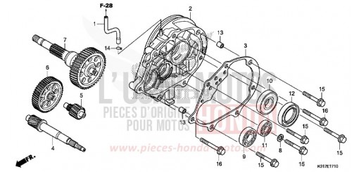 TRANSMISSION SH150DD de 2013