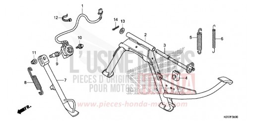CAVALLETTO SH150DD di 2013