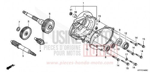 TRANSMISSION SH150R8 de 2008