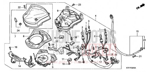 METER SH150RA de 2010