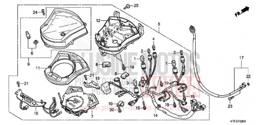 METER SH150RC de 2012