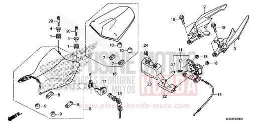 SEAT CBR250RG de 2016