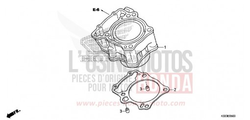 CILINDRO CBR250RG di 2016