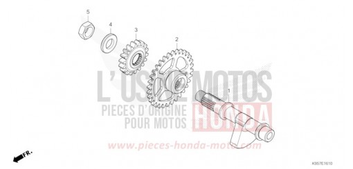 BILANCIERE CRF250RS di 2025