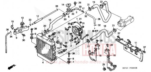 RADIATOR FES2501 de 2001