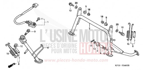 STAND FES2501 de 2001