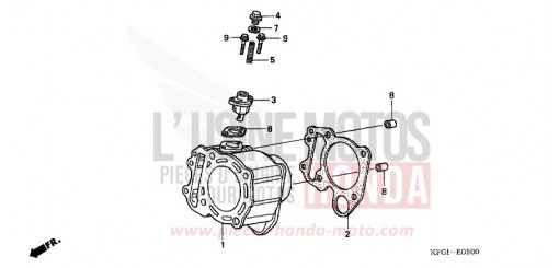 CYLINDER FES2502 de 2002