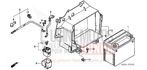 BATTERY FES2505 de 2005