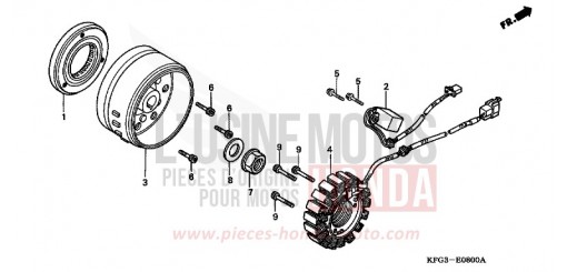 GENERATOR FES250X de 1999