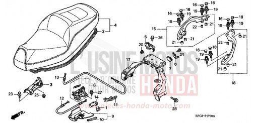 SEAT FES250X de 1999
