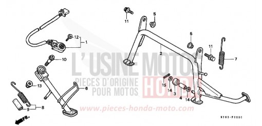 STAND FES250X de 1999