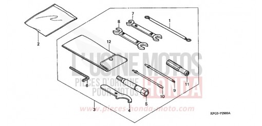 TOOLS FES250X de 1999