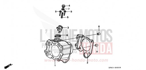 CYLINDER FES250X de 1999