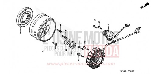 GENERATOR FES250Y de 2000