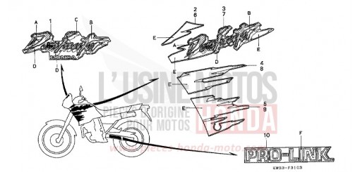 MARK NX2502P de 1993