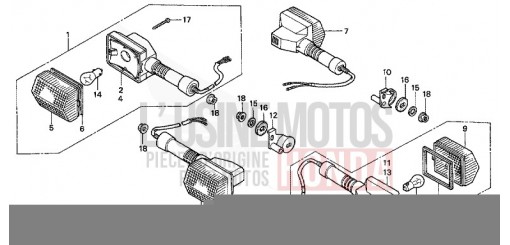 WINKER NX250L de 1990