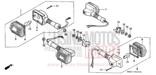 FRECCIA NX250L di 1990