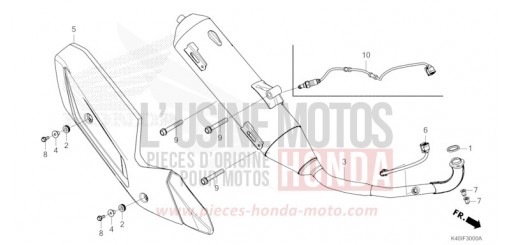 WINKER NX250L de 1990