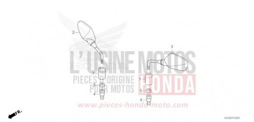 MIRROR CBF300NAN de 2022