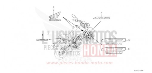 MARK CBF300NAN de 2022