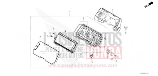 CONTACHILOMETRI CBF300NAN di 2022
