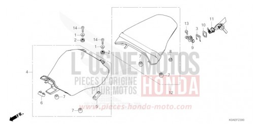 SEAT CBF300NAN de 2022