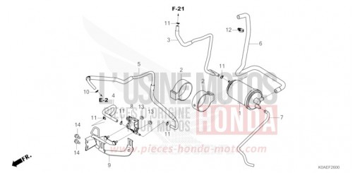 CANISTER CBF300NAN de 2022