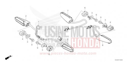 WINKER CBF300NAN de 2022